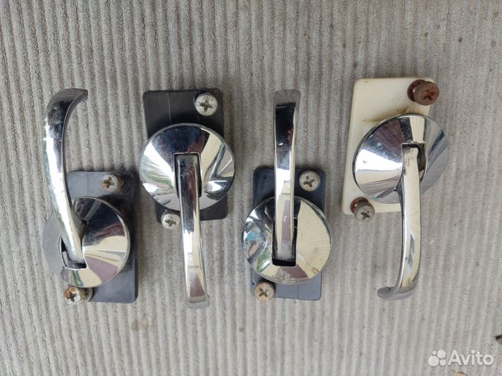 Ручки открывания ваз 2101 2102 хром СССР