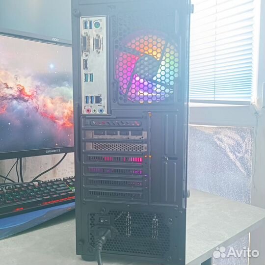 Игровой компьютер, Ryzen 5 3600/rx6600xt/16gb/ssd