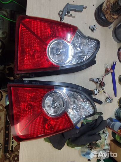 Фонари задние Hyundai terracan пара