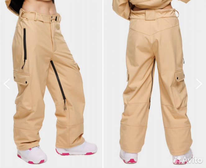 Горнолыжные брюки Chukcha M