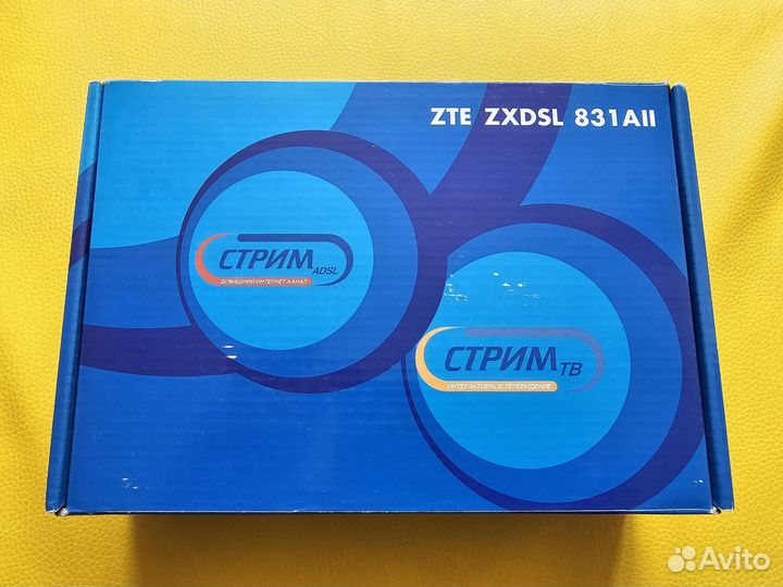Adsl модем ZTE zxdsl 831A II