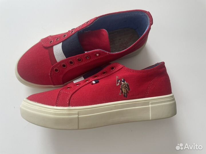 U s polo assn кеды