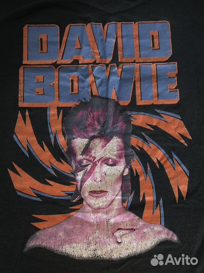 Футболка bershka David Bowie