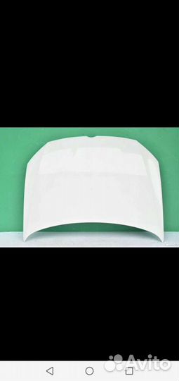 Капот Фольксваген Поло 2010 - в цвет LC9A