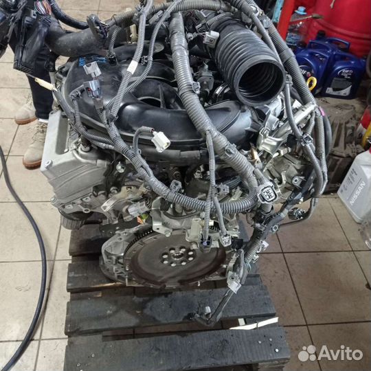 Двигатель Toyota Crown Hybrid GWS204, 2grfse 3.5л