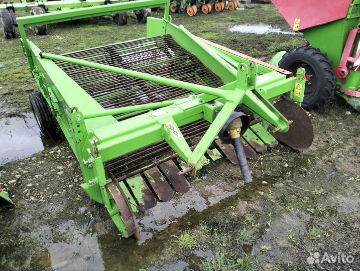 Копатель корнеплодов Unia WEGA 1400, 2010