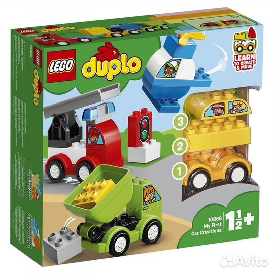 Lego duplo оригинал