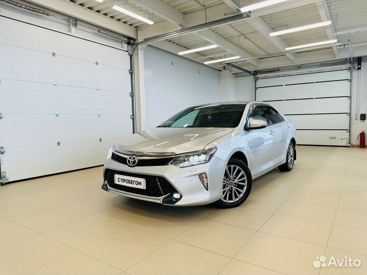 Toyota Camry 2.5 AT, 2018, 185 000 км