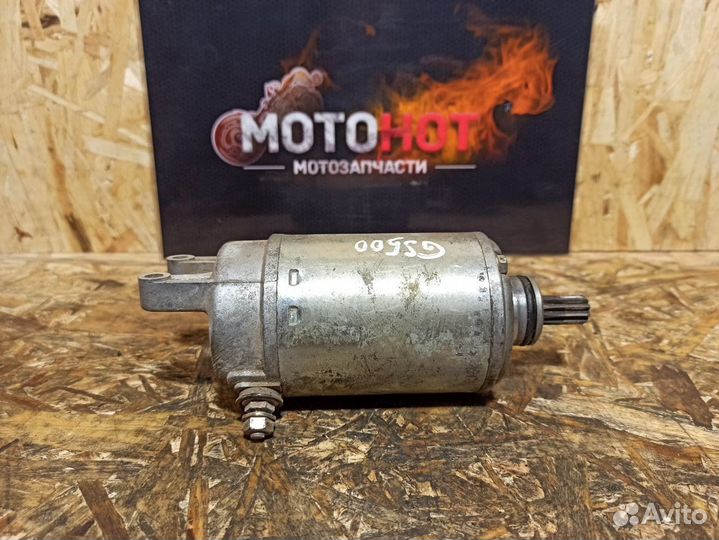 Gs500 стартер