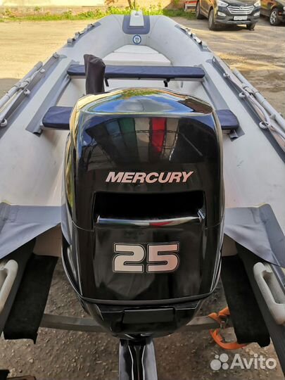 Продам Rib Stromline 400 Mercury 25