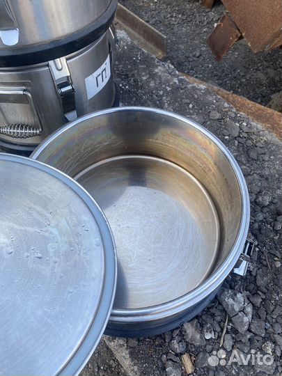 Термокастрюля для еды. Термос кастрюля