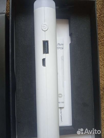 Пауэрбанк Зарядное устройство для телефона