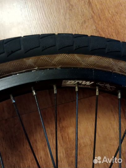 Колесо переднее для велосипеда BMX 20 R