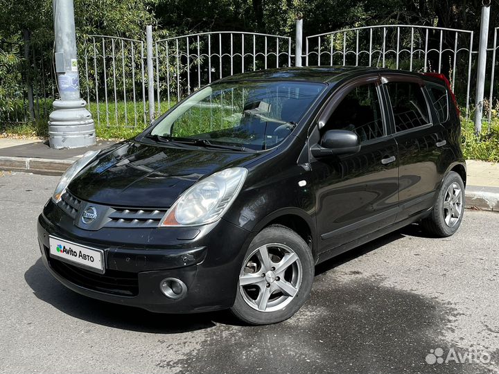 Nissan Note 1.6 AT, 2008, 149 620 км
