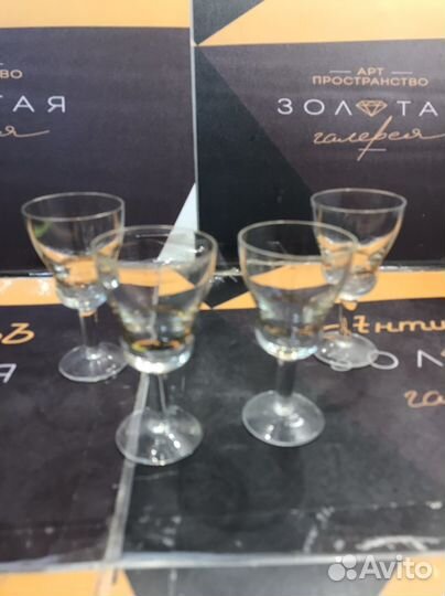Фужеры стекло СССР