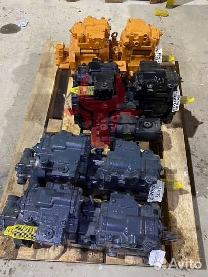 Основной насос Doosan DX380