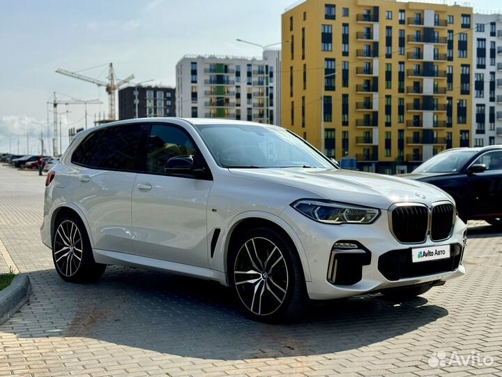 BMW X5 3.0 AT, 2019, 125 000 км