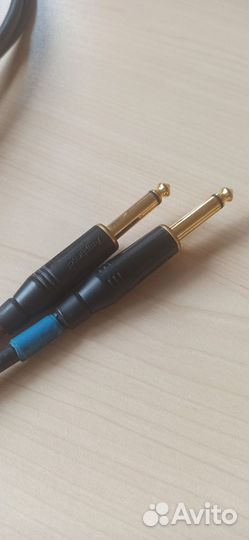 Провод Klotz MY 206 разъемы Jack-Jack 5 м (пара)