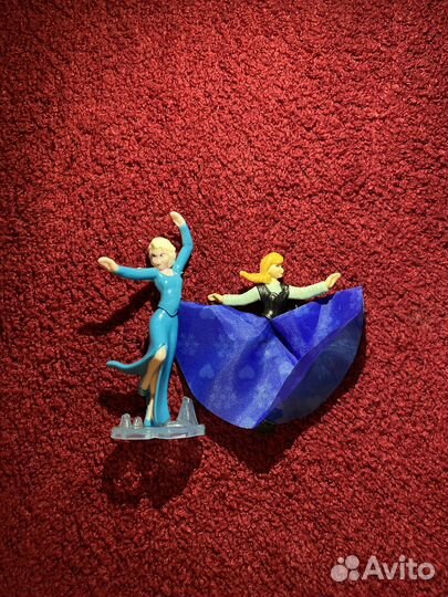 Игрушки из киндера холодное сердце