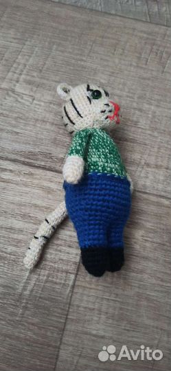 Игрушка вязаная