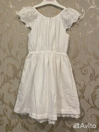 Платье для девочки Gap хб S 116