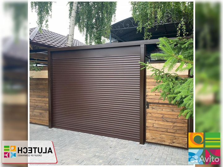 Ворота роллетные