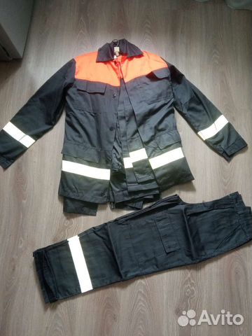 Рабочая спецодежда хлопок