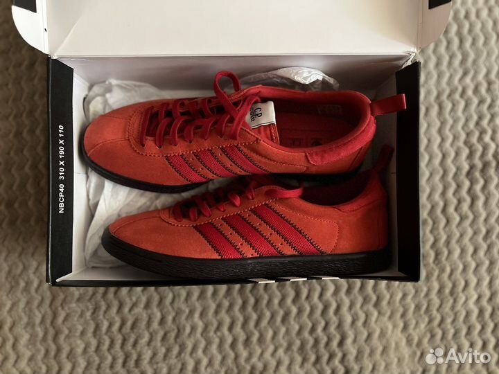 Cp company adidas sales tobacco