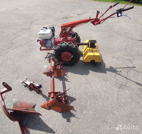 Мотоблок мтз-09н