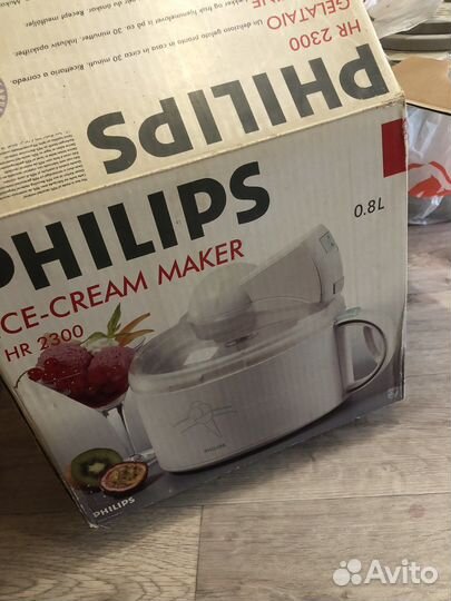 Мороженица полуавтоматическая Philips