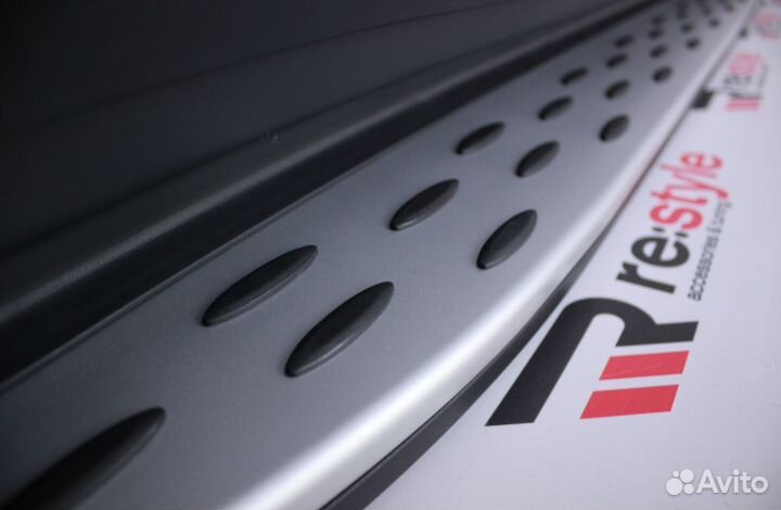 Пороги Mercedes-Benz GLE Coupe C292 U1155