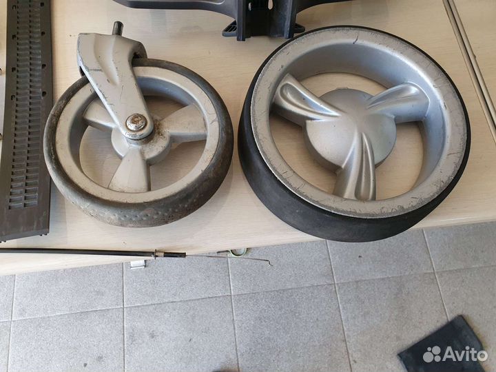 Запчасти для коляски stokke