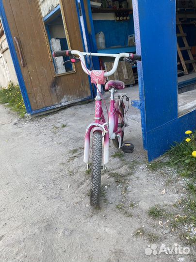 Детский велосипед
