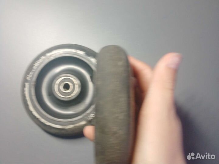 Колеса 100мм в наличии 2 шт