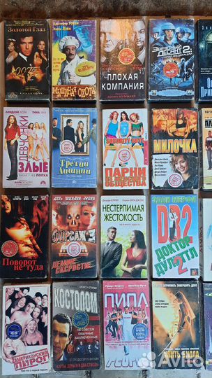 Видеокассеты VHS