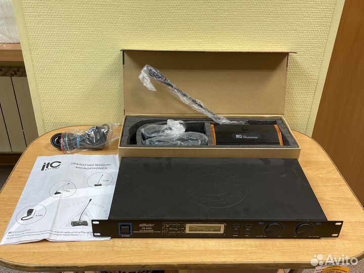 Вокальная радиосистема Vliodor