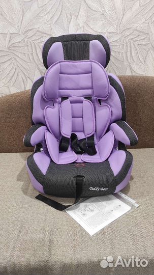 Автокресло 9-36 кг