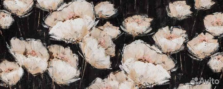 Картина Fiori nella notte 15060 Цветы