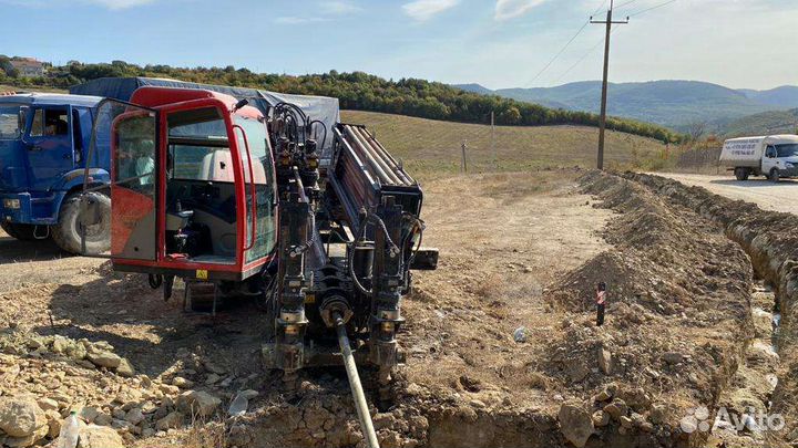 ГНБ горизонтально направленное бурение