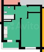 1-к. квартира, 36,2 м², 18/24 эт.