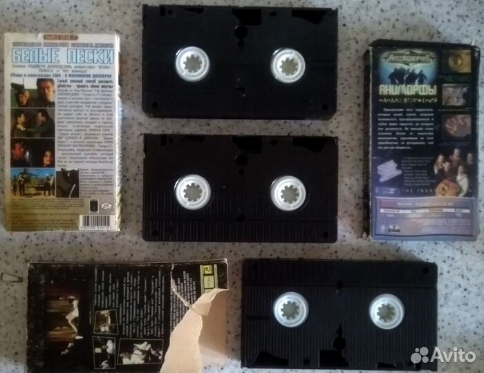 VHS - Хоккей(нхл), Фильмы русские и западные