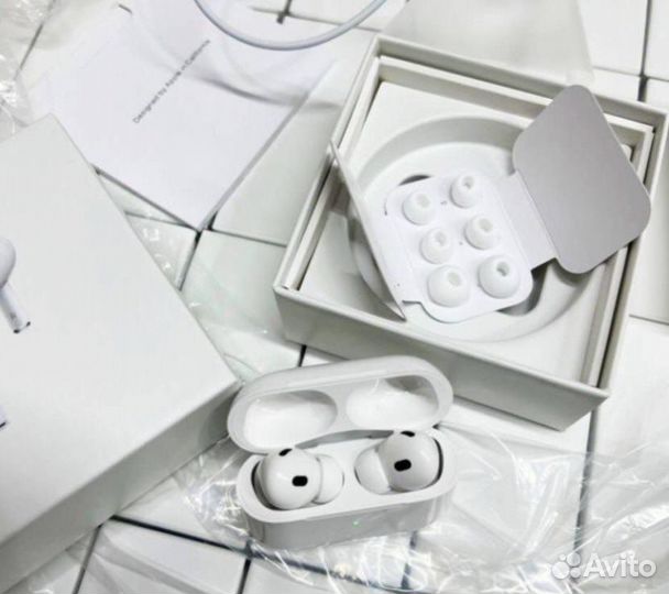 Беспроводные наушники apple airpods pro 2