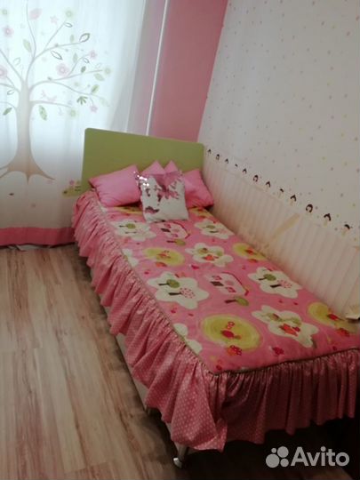 Покрывало на кровать для девочки правое