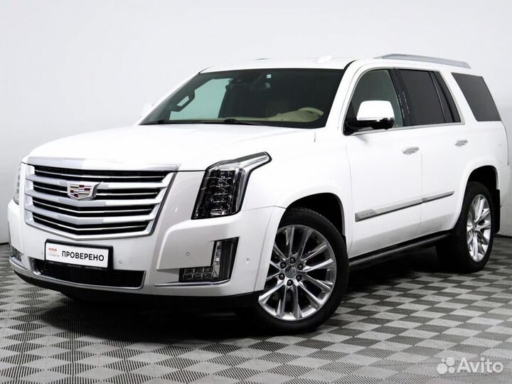 Cadillac Escalade 6.2 AT, 2020, 126 609 км