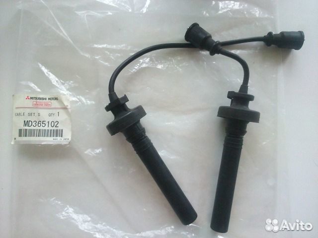 Комплект высоковольтных проводов Лансер 9