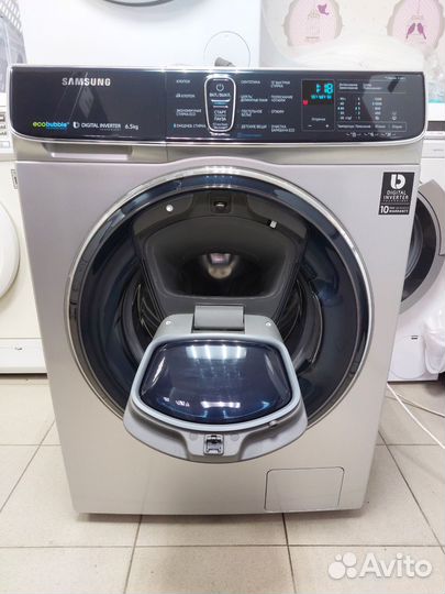 Стиральная машина Samsung eco bubble 6.5kg