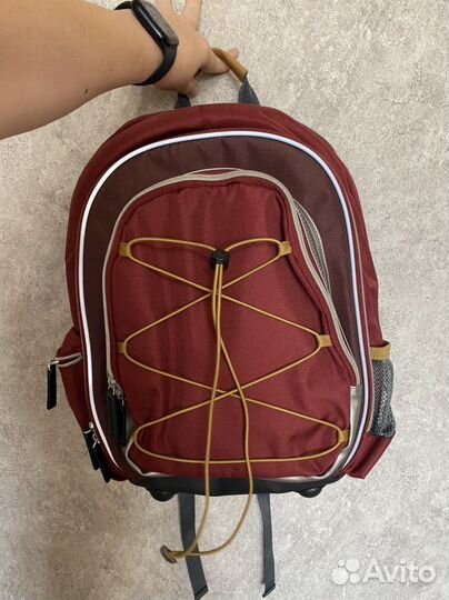 Рюкзак школьный ecco новый