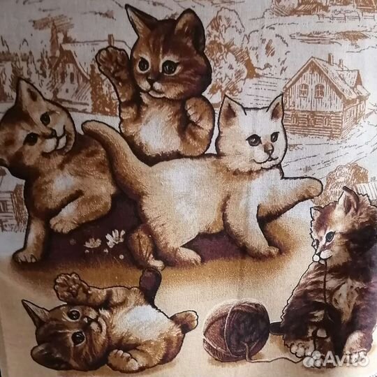 Набор кухонных полотенец из 8 штук новые