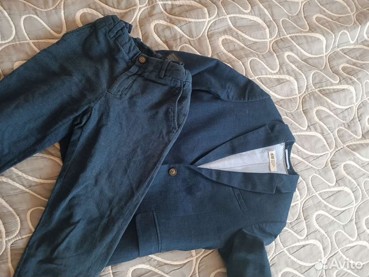 Костюм для мальчика школьный h&m