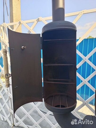 Мангал, коптильня, барбекю